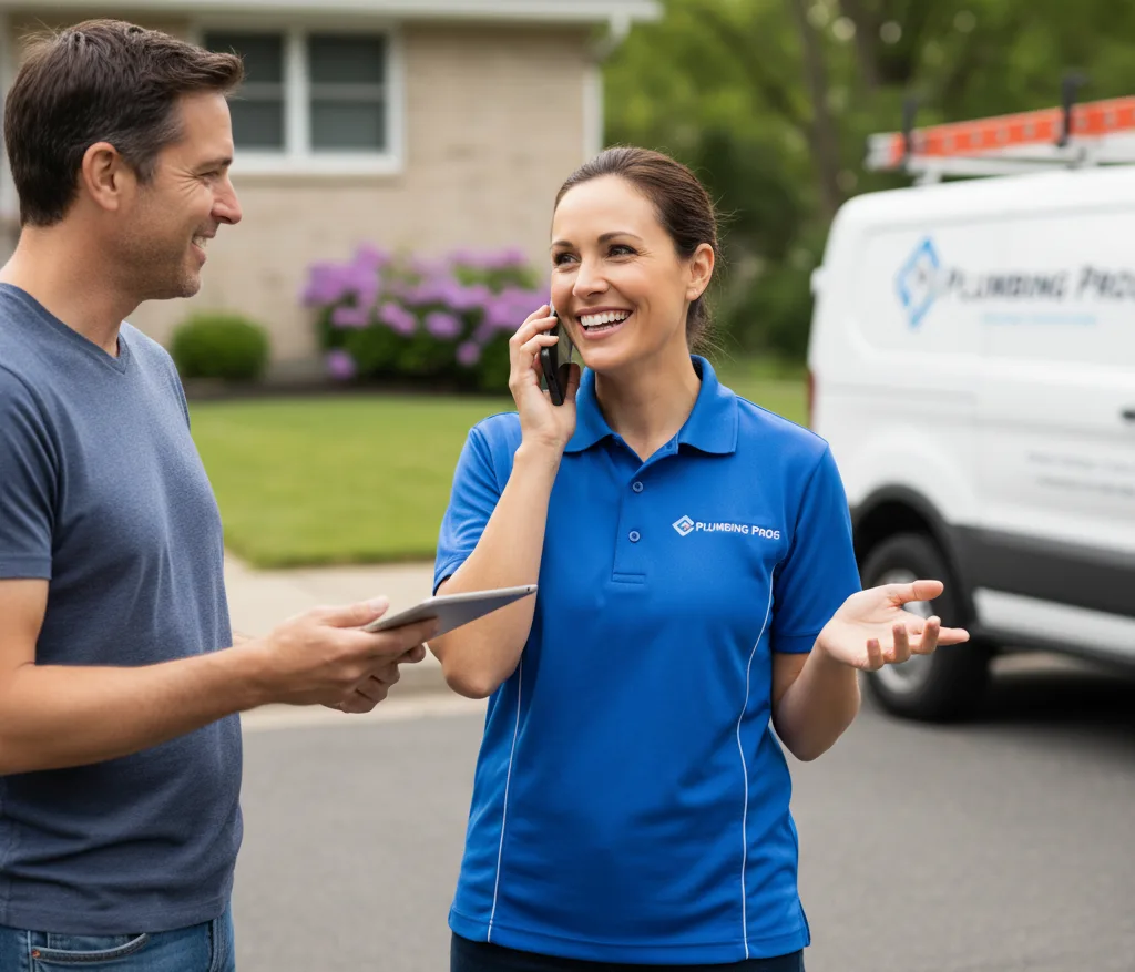 Grant Plumbing customer support in Verbena